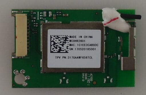 Insignia 317GAAWF656TCL WiFi Module