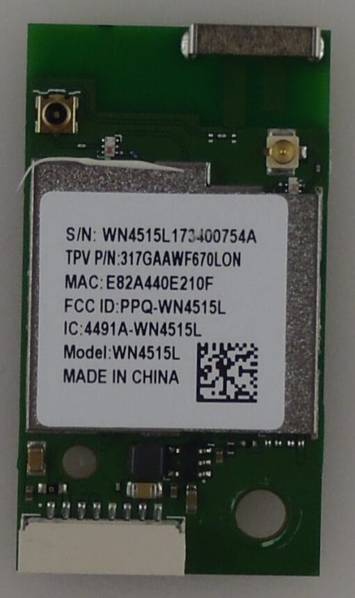 Insignia 317GAAWF670LON Wifi Board