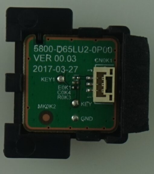 LG 5800-D65LU2-0P00 Power Button