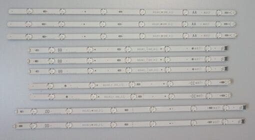 LG EAV63673006 Backlight LED Strips Set - (10)