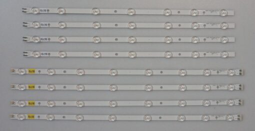 Samsung D3GE-500SMA-R3 / D3GE-500SMB-R2 Backlight LED Strips - 8 Strips