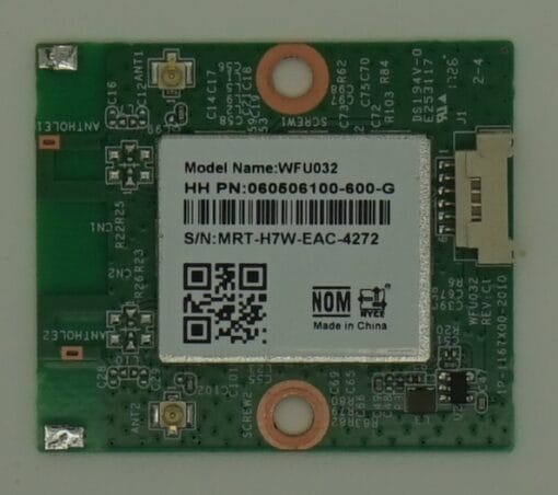 Sony 1-897-207-11 Wireless LAN Module