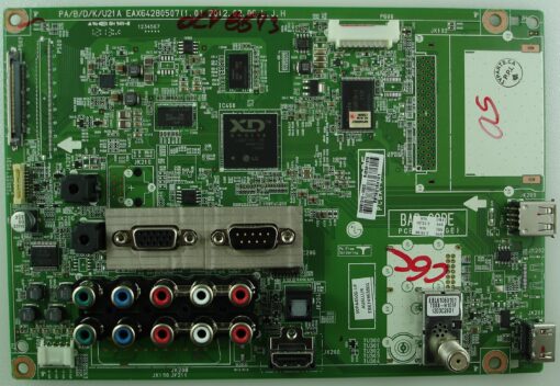 LG EBT62150101 Main Board