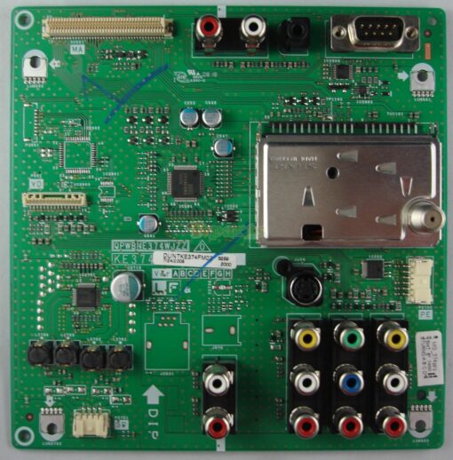 Sharp DUNTKE374FM03 Terminal Board