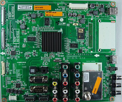 LG EBR73114019 Main Board for 50LS4000-UA