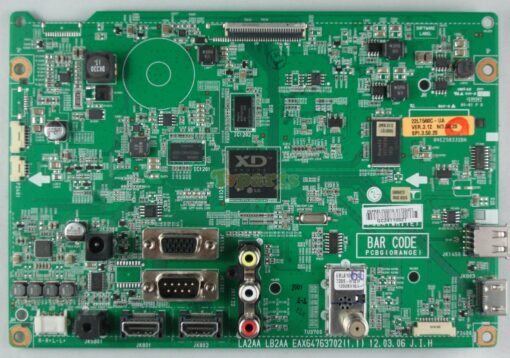 LG EBR75763901 Main Board