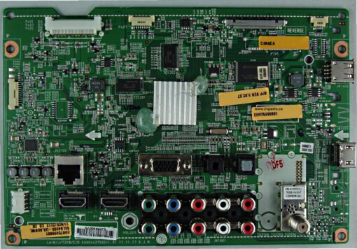 LG EBR75090801 Main Board for 55LS4600-UA