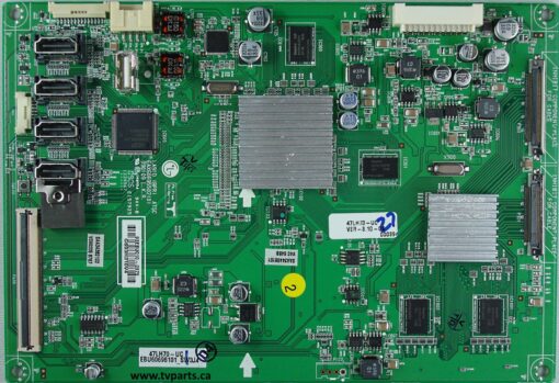 LG EBU60696101 Main board for 47LH70-UC