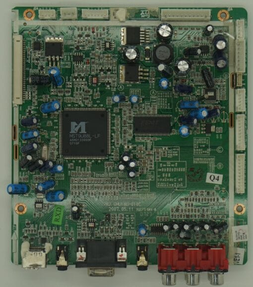 Sharp 782.GHU18D-010C Main Board