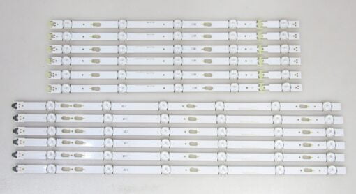 Samsung BN96-34787A / BN96-34788A Backlight LED Strips Complete Set - 12 Strips