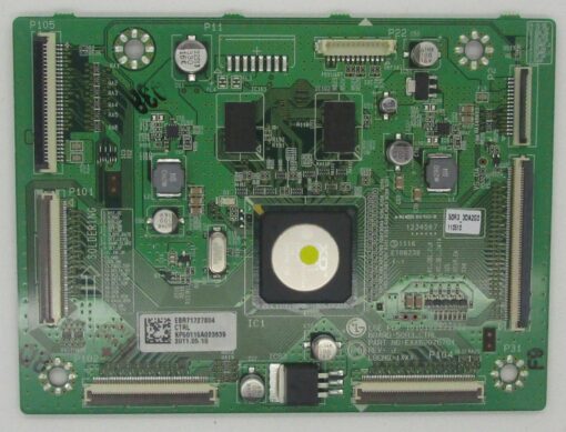 LG EBR71727804 Main Logic CTRL Board