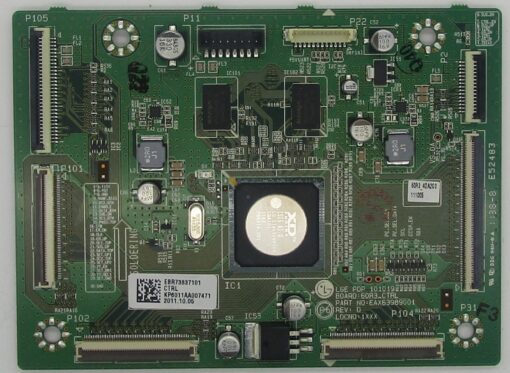 LG EBR73837101 Main Logic CTRL Board