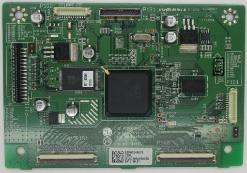 LG EBR63549501 Main Logic CTRL Board