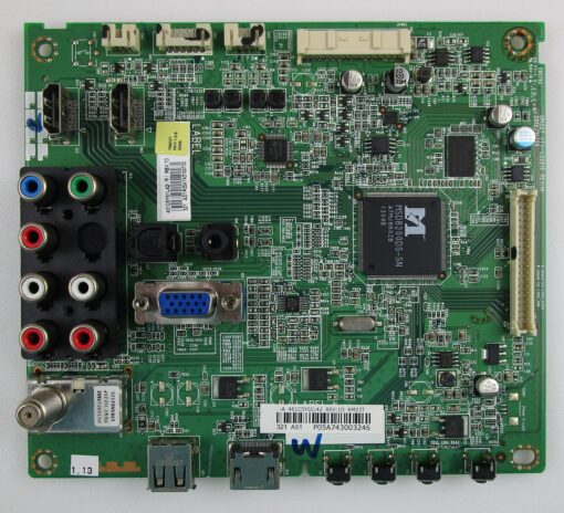 Toshiba 75033024 Main Board For 23L1350U