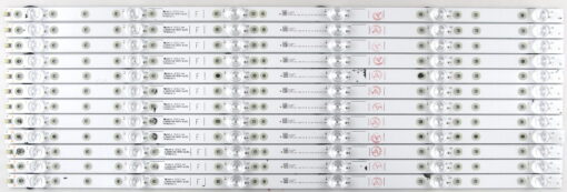 Hisense JL.D65061330-003FS-M LED Backlight Strips Set - (12)