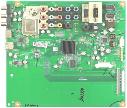 LG EBT61715301 Main Board for 50PV400-UB