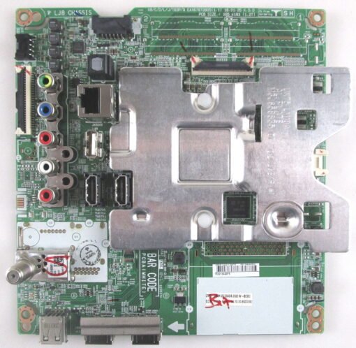 LG EBT65203801 Main Board For 75UK6570AUA