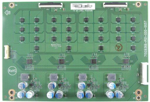 Vizio LNTVHU16ZXAB2 LED Driver Board