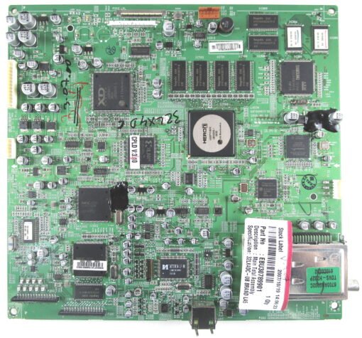 LG EBU30789901 Main Board