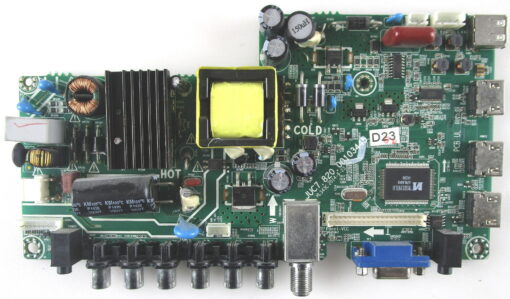 Changhong JUC7.820.00103445 Main Board / Power Supply for LED32YC1600UA