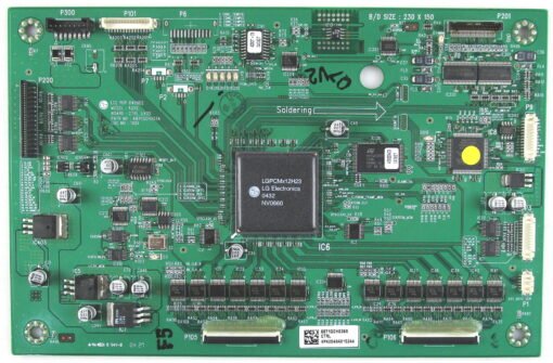 LG 6871QCH038A Main Logic CTRL Board Brand New