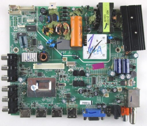 HAIER DH00DBM0000M Main Board / Power Supply