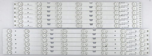 RCA / Haier / Proscan 3BL-T5454102-L02B / 3BL-T4754102-R02B LED Backlight Strips Set - (12)