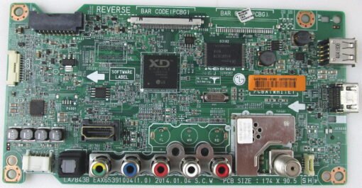 LG EAX65391004 (1.0) Main Board for 50LB5900-UV