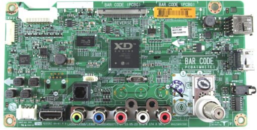 LG EBT62878001 Main Board