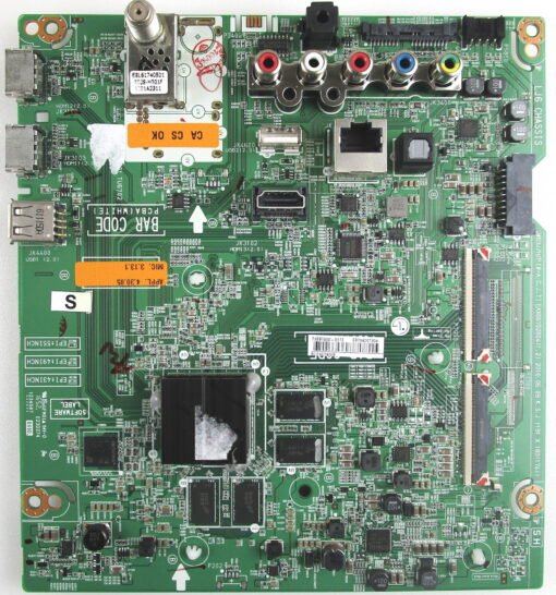 LG EBT64267304 MAIN BOARD FOR 55UH6550-UB