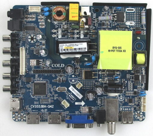 RCA AE0010968 Main Board for RLDED4016A-H