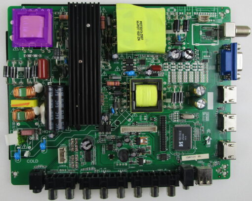 PROSCAN  ZP.VST.3393.C  MAIN BOARD FOR PLDED5068A-D : SEE NOTE