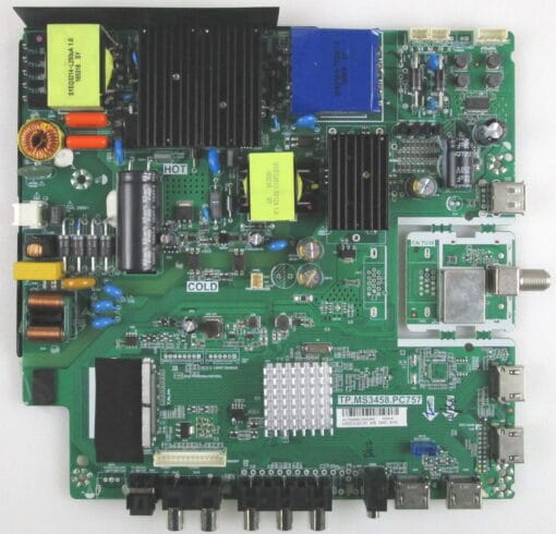 PROSCAN  AE0010878 | TP.MS3458.PC757  MAIN BOARD FOR PLDED5035-A-E-UHD