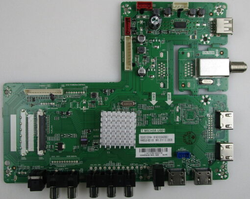 RCA  T.MS3458.U801  MAIN BOARD FOR RLED4843-B-UHD