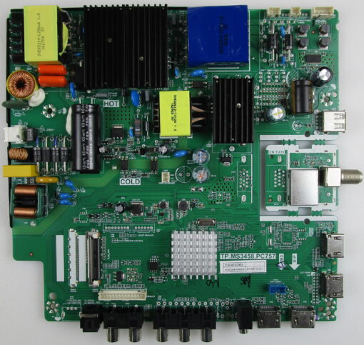 RCA TP.MS3458.PC757 MAIN BOARD / POWER SUPPLY FOR RLED4843-B-UHD