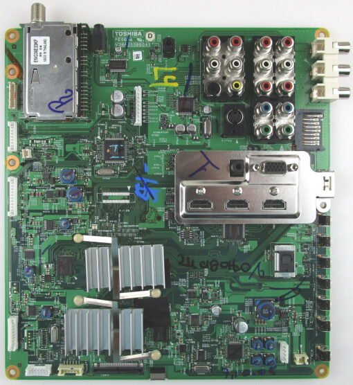 TOSHIBA 75013224 MAIN BOARD FOR 52VX545U