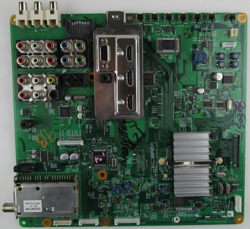 TOSHIBA 75012464 / V28A000722A1 MAIN BOARD