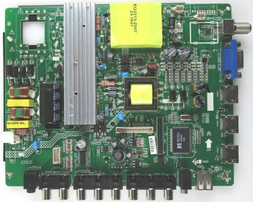 SYLVANIA ZP.VST.3393.C  MAIN BOARD FOR SLED5016A-D