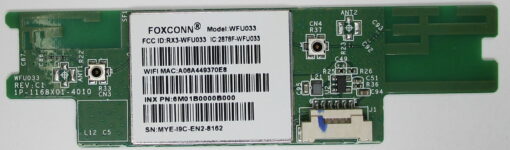 VIZIO  6M.01B00.00B WI-FI MODULE