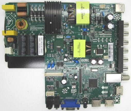 PROSCAN  TP.MS3553.PC757  MAIN BOARD FOR PLDED4897A - BRAND NEW