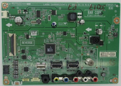 LG EBU63575149 MAIN BOARD FOR 43LF5100