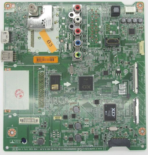 LG EBT62841543 Main Board