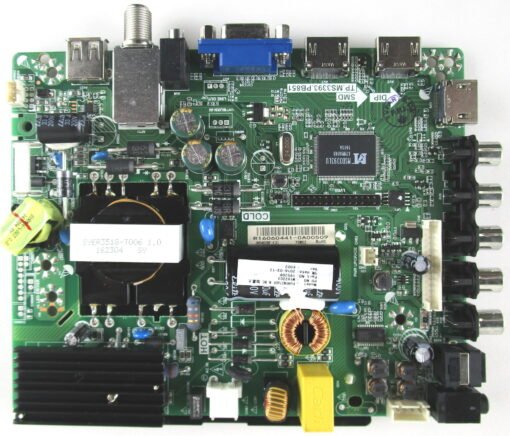 Hisense 195209 / TP.MS3393.PB851 Main Board / Power Supply