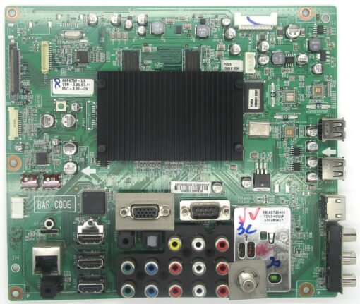 LG EBR60870107 Main Board