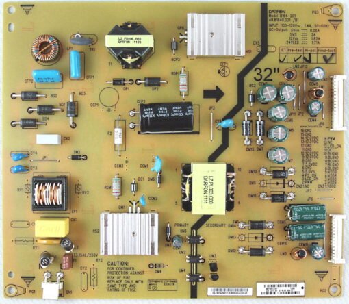 Toshiba 75023727 Power Supply for 32SL410U