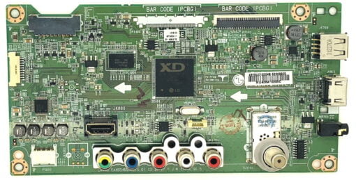 LG EBU62369905 Main Board