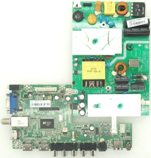 Insignia 1.80.84.00100 Main Board / Power Supply