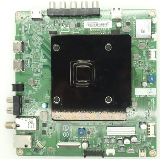 Vizio 756TXHCB0QK035 Main Board  -  S/N: LTMWWUKU