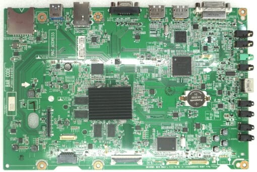 LG EBT64398503 MAIN BOARD FOR 49SM3C-BF.AUSSLH -