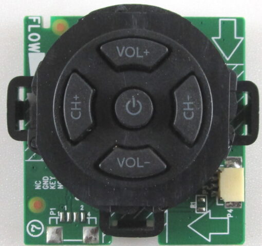 Philips / Sanyo 40-43D140-KEC2LG Power Button / Control Board